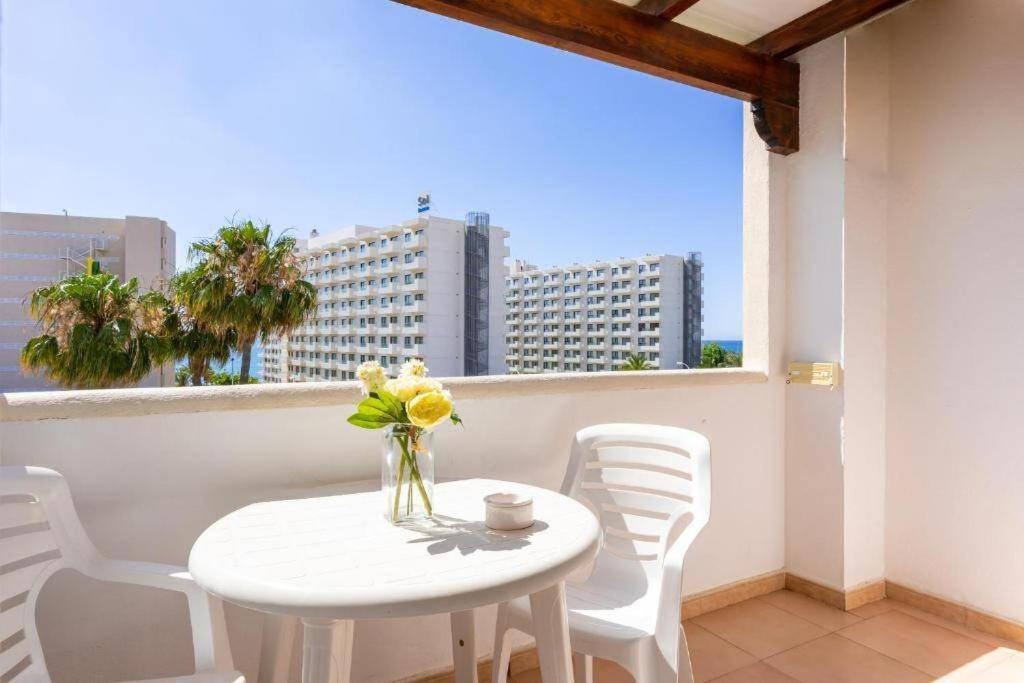 Carihuela Front Beach Torremolinos Buitenkant foto