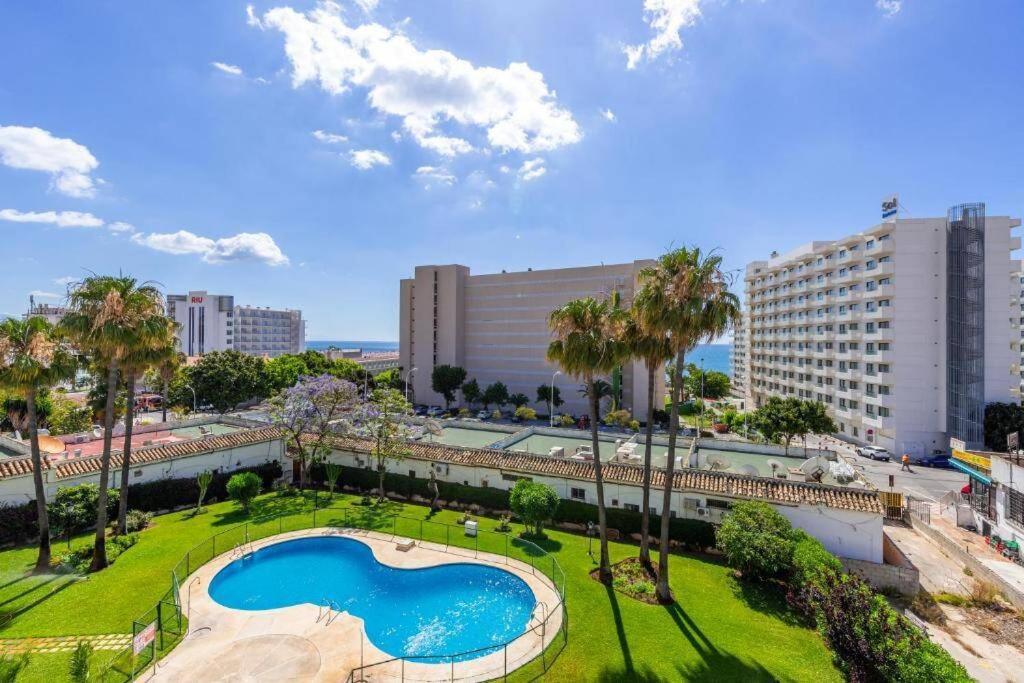 Carihuela Front Beach Torremolinos Buitenkant foto