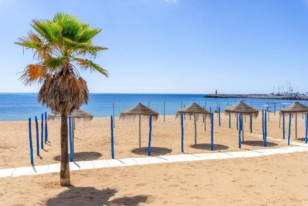Carihuela Front Beach Torremolinos Buitenkant foto