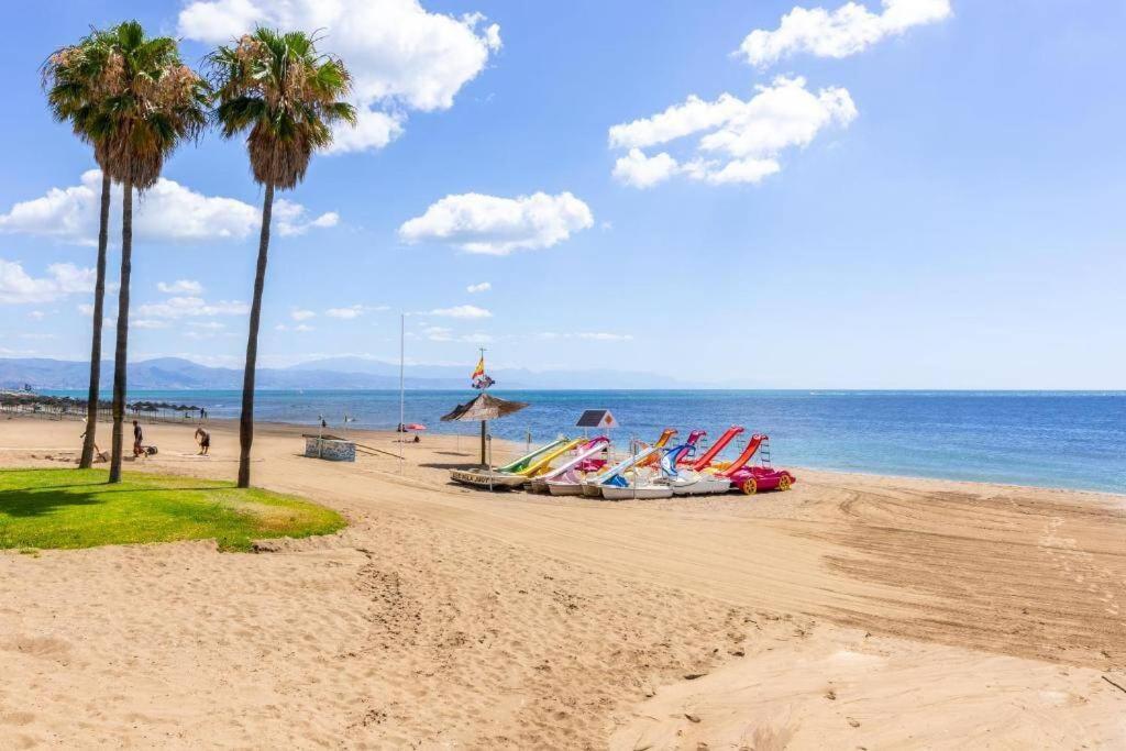 Carihuela Front Beach Torremolinos Buitenkant foto