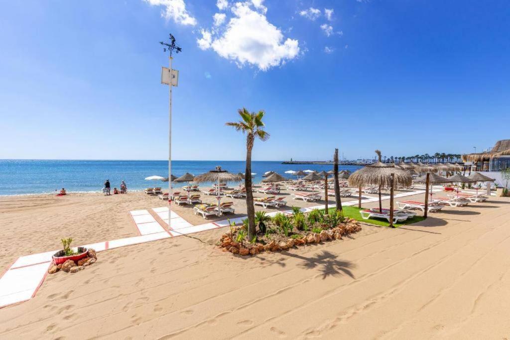 Carihuela Front Beach Torremolinos Buitenkant foto